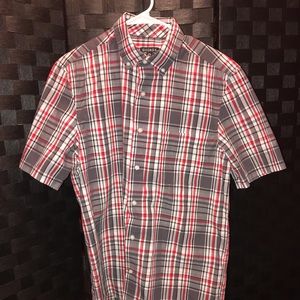 Short Sleeve Button Down